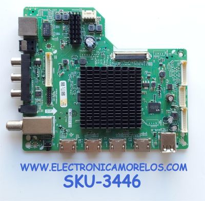 MAIN PARA TV SHARP ORIGINAL 4K UHD HDR ROKU TV / NUMERO DE PARTE MB65KTC / T.MS1801.81 / 732B / 220325 / MB 65 KTC / PANEL K650WDF / DISPLAY JR645R3HA3L / MODELO 4T-C65DL7UR